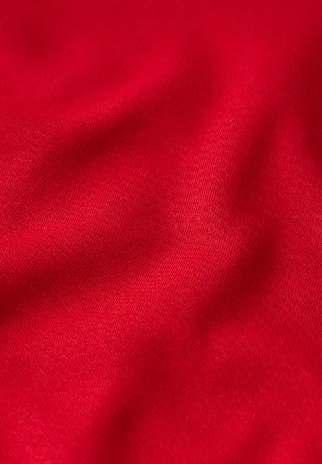 Sweat Hoodie autumn red