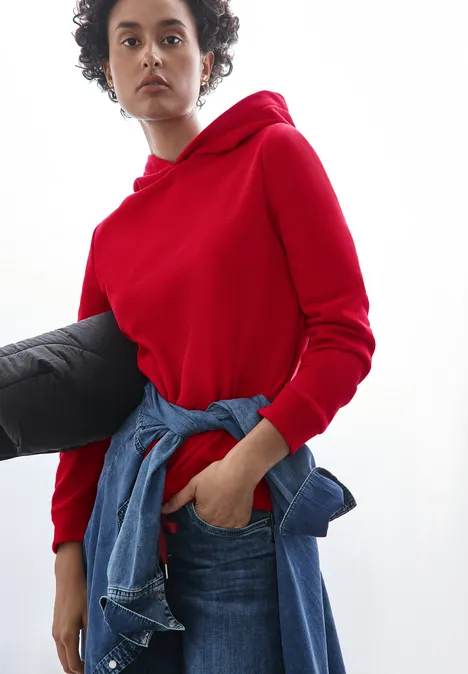 Sweat Hoodie autumn red