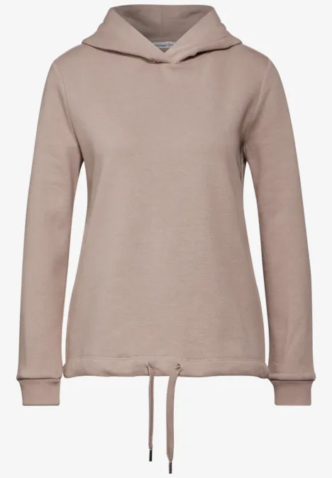 Sweat Hoodie light mocha beige