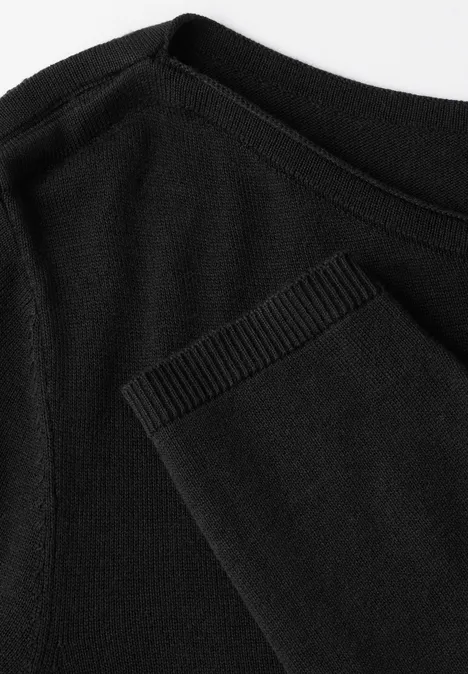 Strickpullover Black