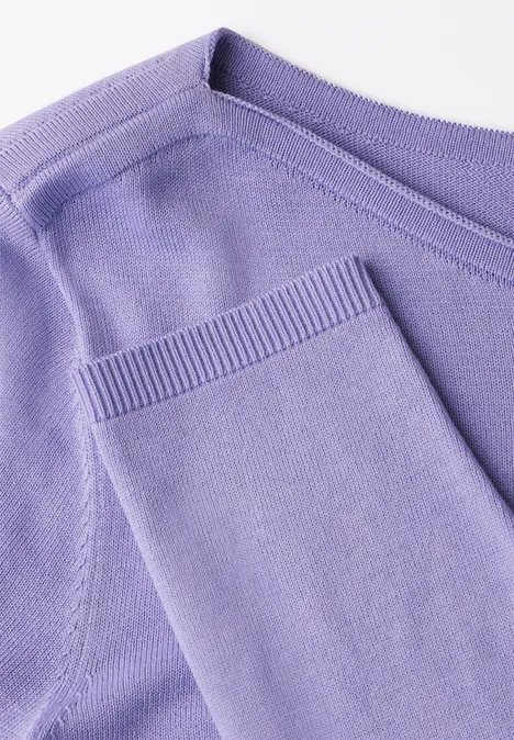Strickpullover viola lilac