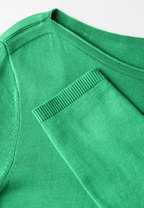 Strickpullover tendril green