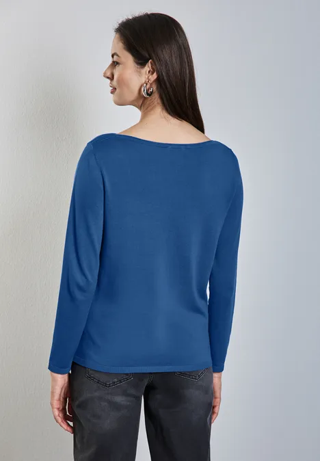 Strickpullover dodger blue