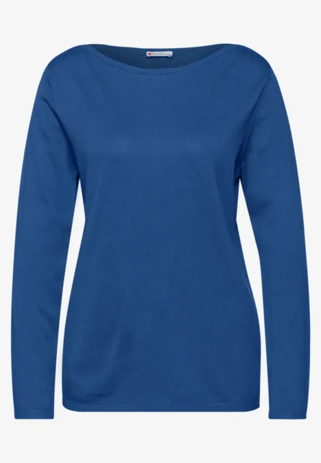 Strickpullover dodger blue