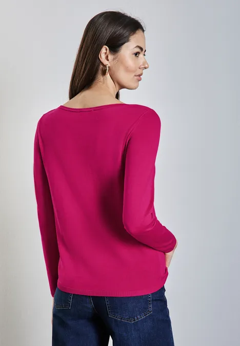 Strickpullover juicy berry