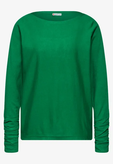 Dolman Pullover glowing green
