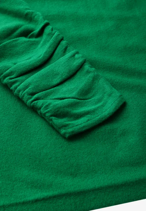 Dolman Pullover glowing green
