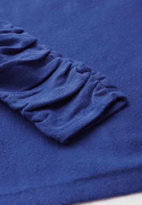 Dolman Pullover dodger blue