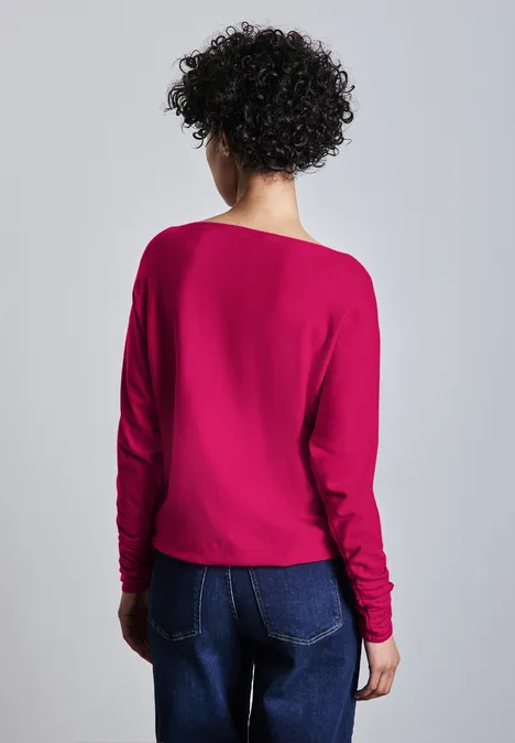 Dolman Pullover juicy berry