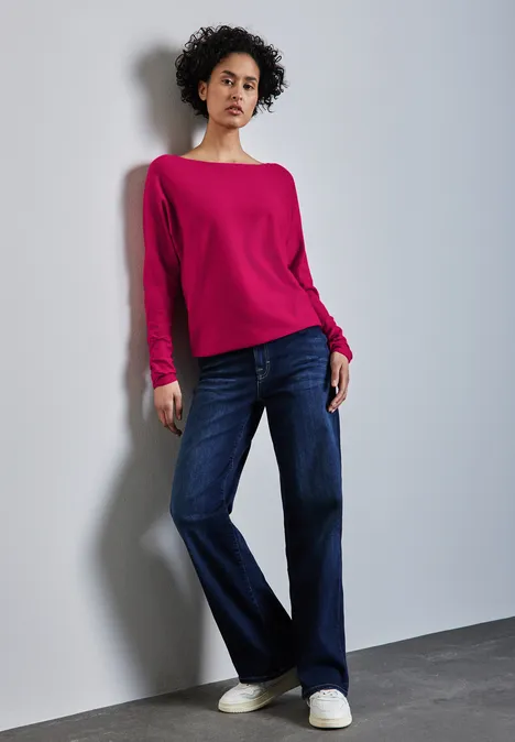 Dolman Pullover juicy berry