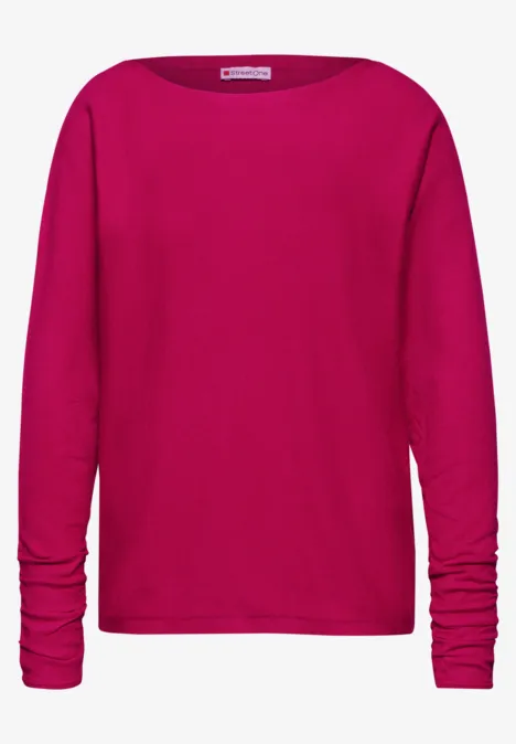 Dolman Pullover juicy berry