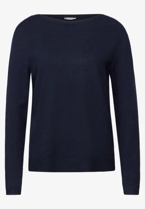 Kuscheliger Pullover deep blue
