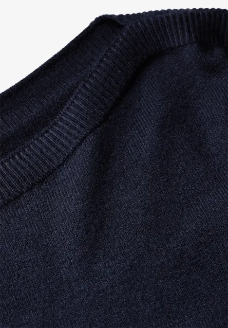 Kuscheliger Pullover deep blue