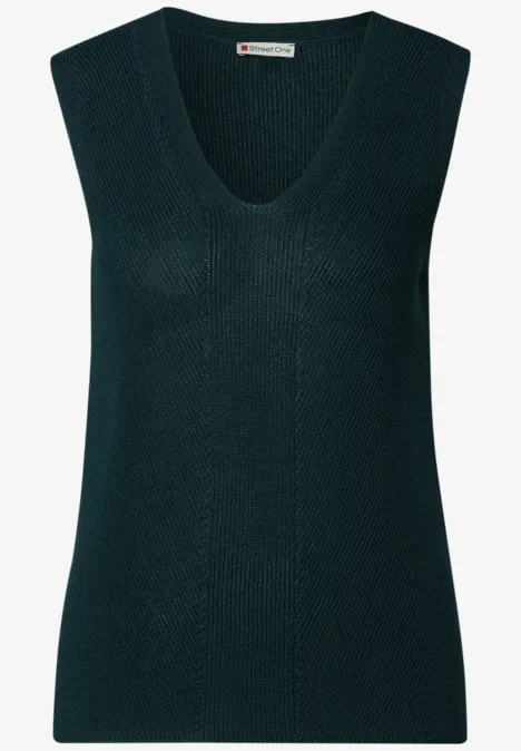 Stricktop dark garden green