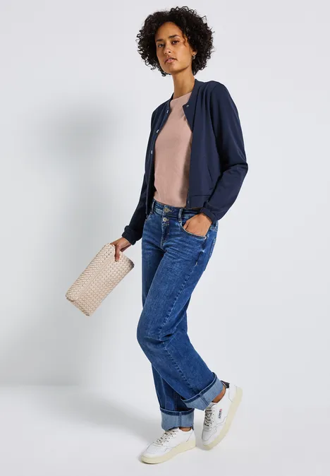 Dolman Pullover faded rose mel.