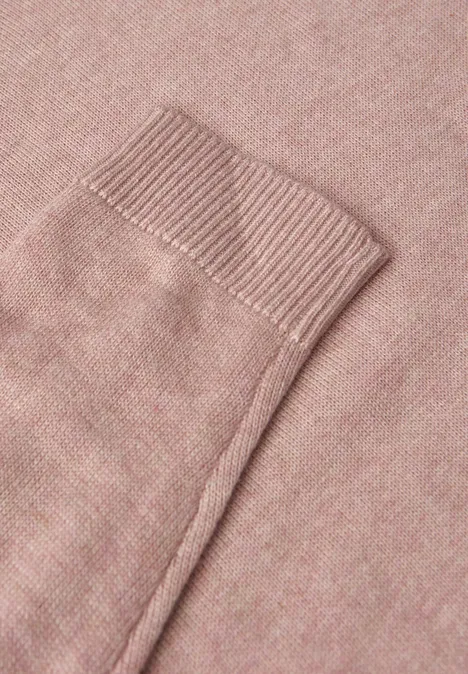 V-Neck Pullover faded rose mel. V-Neck Pullover faded rose mel.