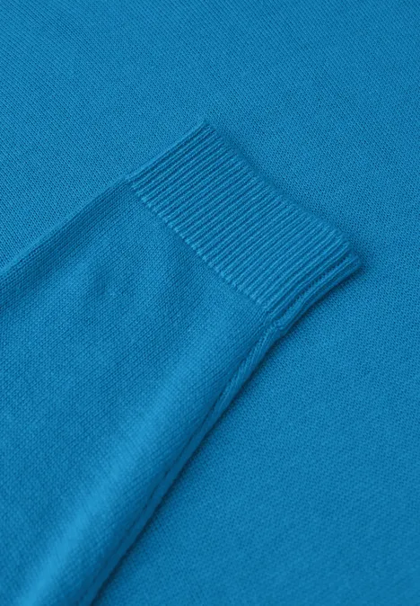 V-Neck Pullover polaris blue V-Neck Pullover polaris blue