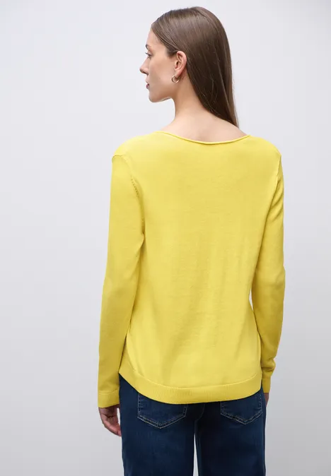 V-Neck Pullover lemon lush V-Neck Pullover lemon lush