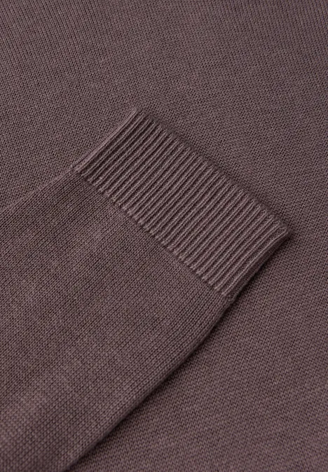 V-Neck Pullover dusty mauve V-Neck Pullover dusty mauve