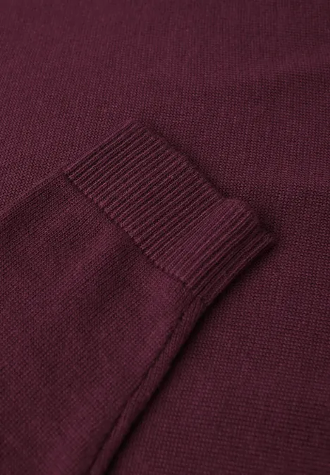 V-Neck Pullover wildberry red V-Neck Pullover wildberry red