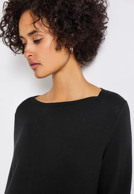 Pull basique Black