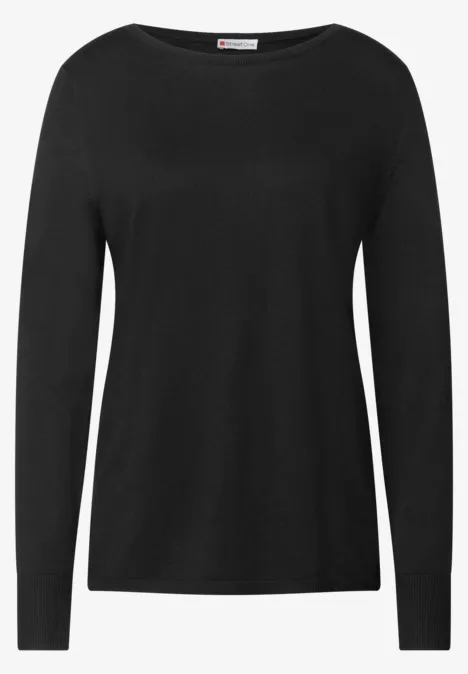 Basic Pullover Black