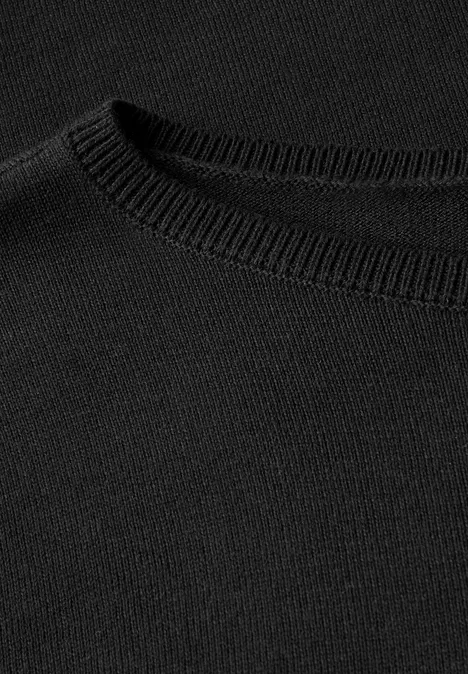Basic Pullover Black