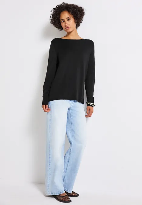 Basic Pullover Black