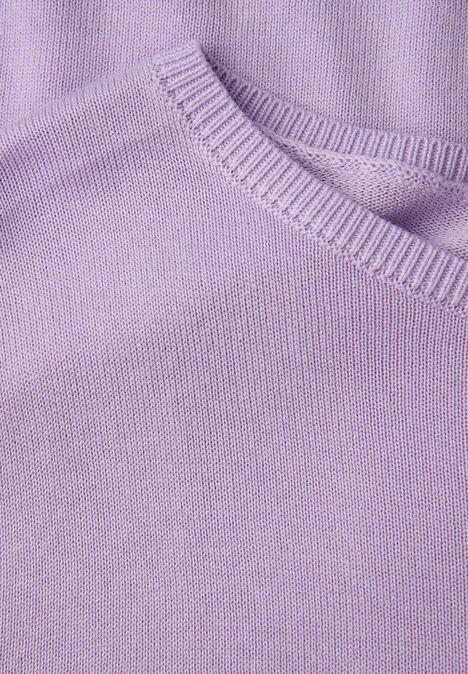 Basic Pullover soft lavender