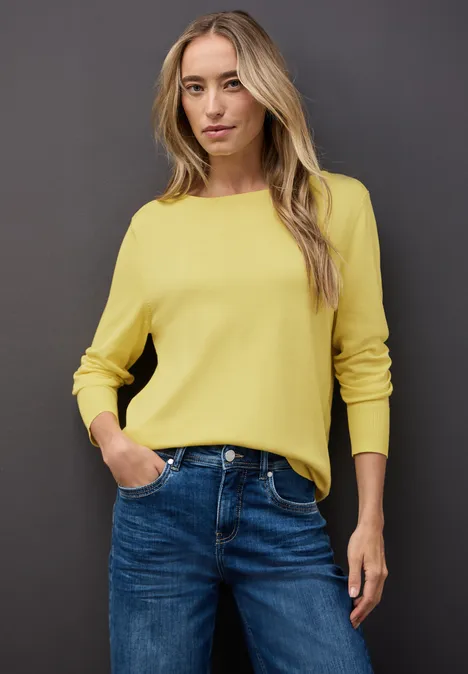 Basic Pullover lemon lush