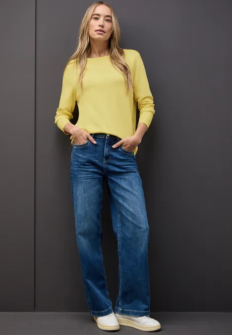 Basic Pullover lemon lush