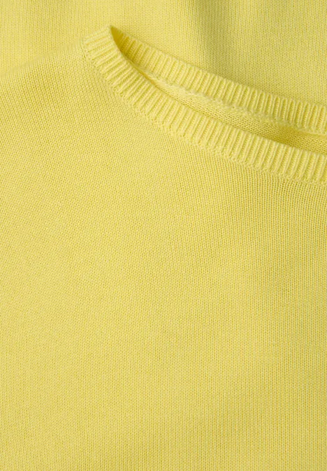 Basic Pullover lemon lush