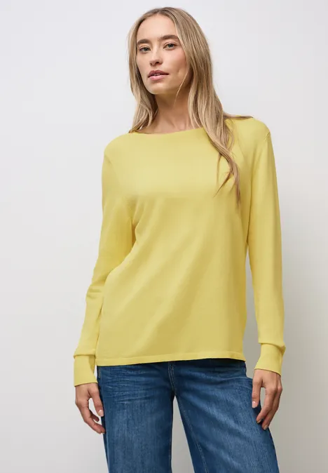 Basic Pullover lemon lush