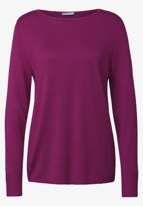 Pull basique berry paradise