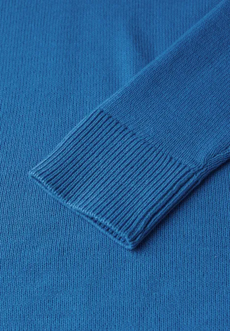 V-Neck Pullover polaris blue