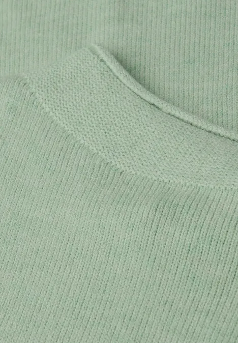 Ärmelloser Pullover serene green mel.