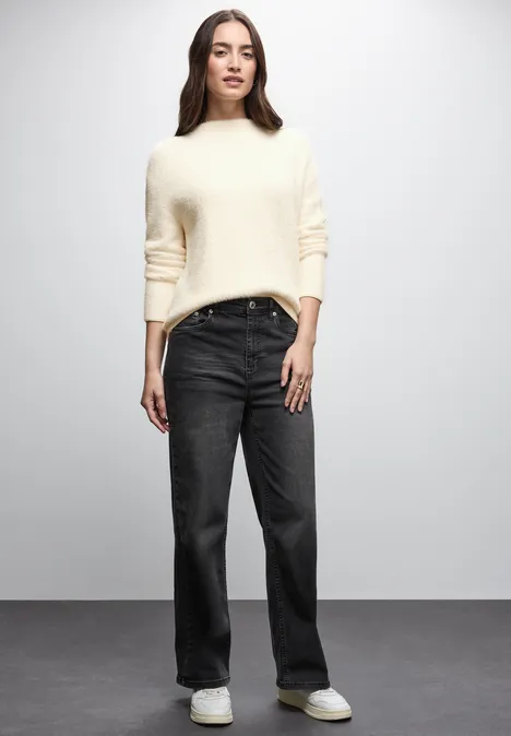 Trui van verengaren soft beige