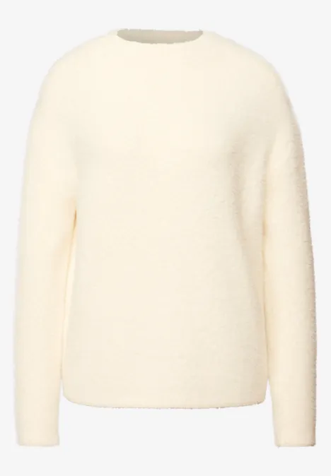 Trui van verengaren soft beige