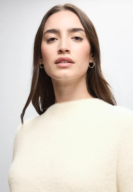 Trui van verengaren soft beige