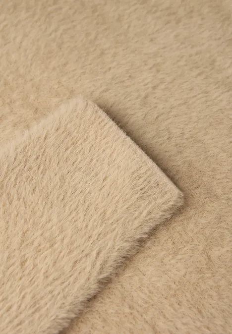 Trui van verengaren sanded beige