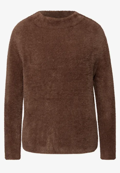 Trui van verengaren hazelnut brown