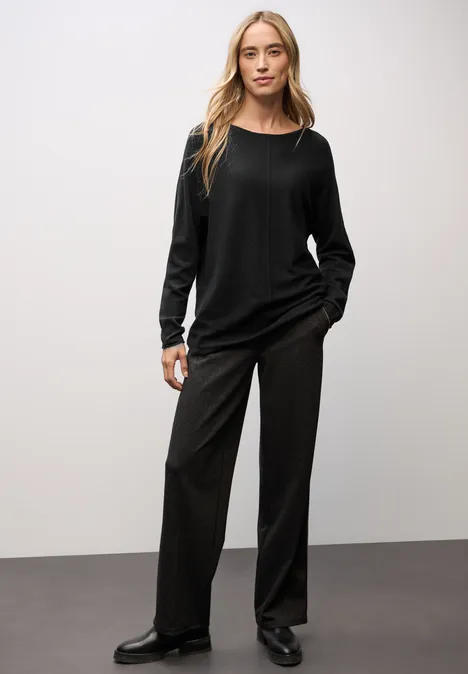 Basis Dolman-trui Black