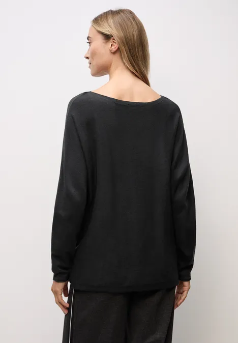Basis Dolman-trui Black