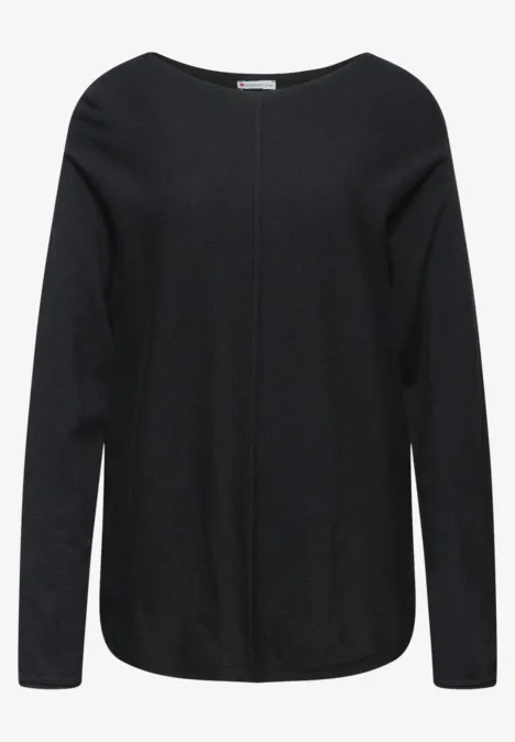 Basis Dolman-trui Black