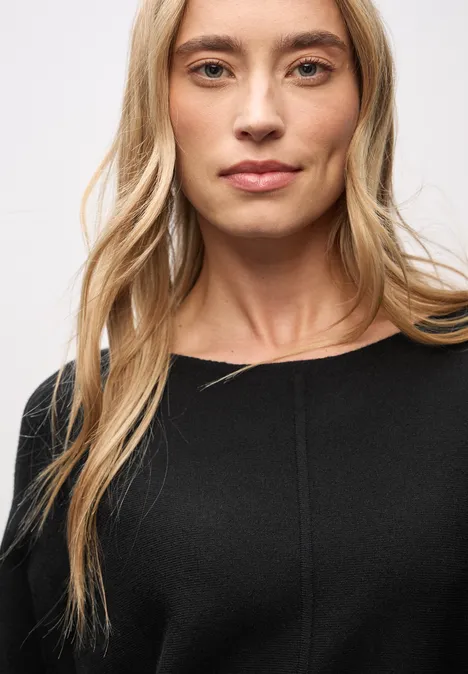 Basis Dolman-trui Black