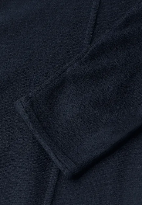 Basic Dolman Pullover deep blue Basic Dolman Pullover deep blue