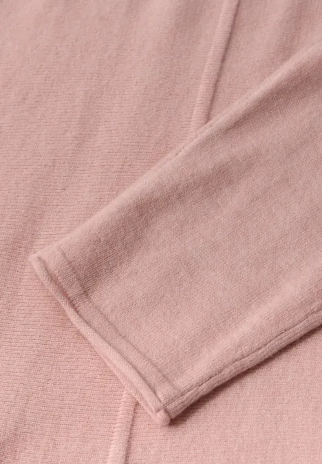 Basic Dolman Pullover faded rose mel.