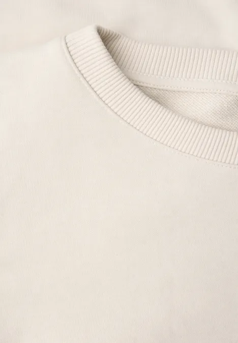 Crewneck Sweatshirt tusk cream