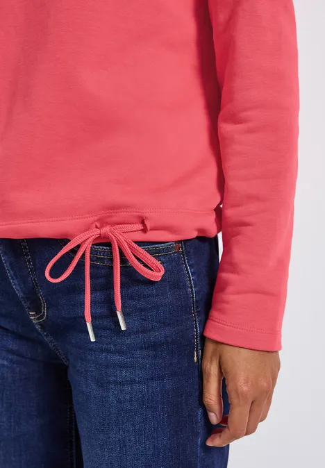Crewneck Sweatshirt almond coral