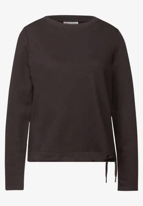 Crewneck Sweatshirt deep roast brown